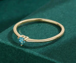 Stylish heart shaped ring with sleek finish for modern jewelry lovers
