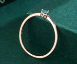 Beautiful heart ring symbolizing love crafted in a lightweight elegant style
