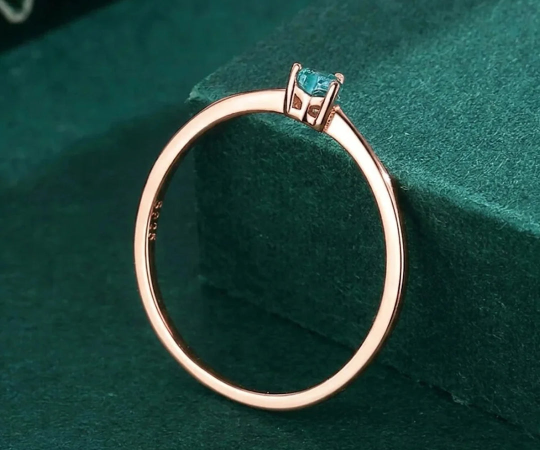 Beautiful heart ring symbolizing love crafted in a lightweight elegant style