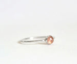 Aesthetic cherry ring jewelry with tiny red cherries for a fun and feminine accessory
